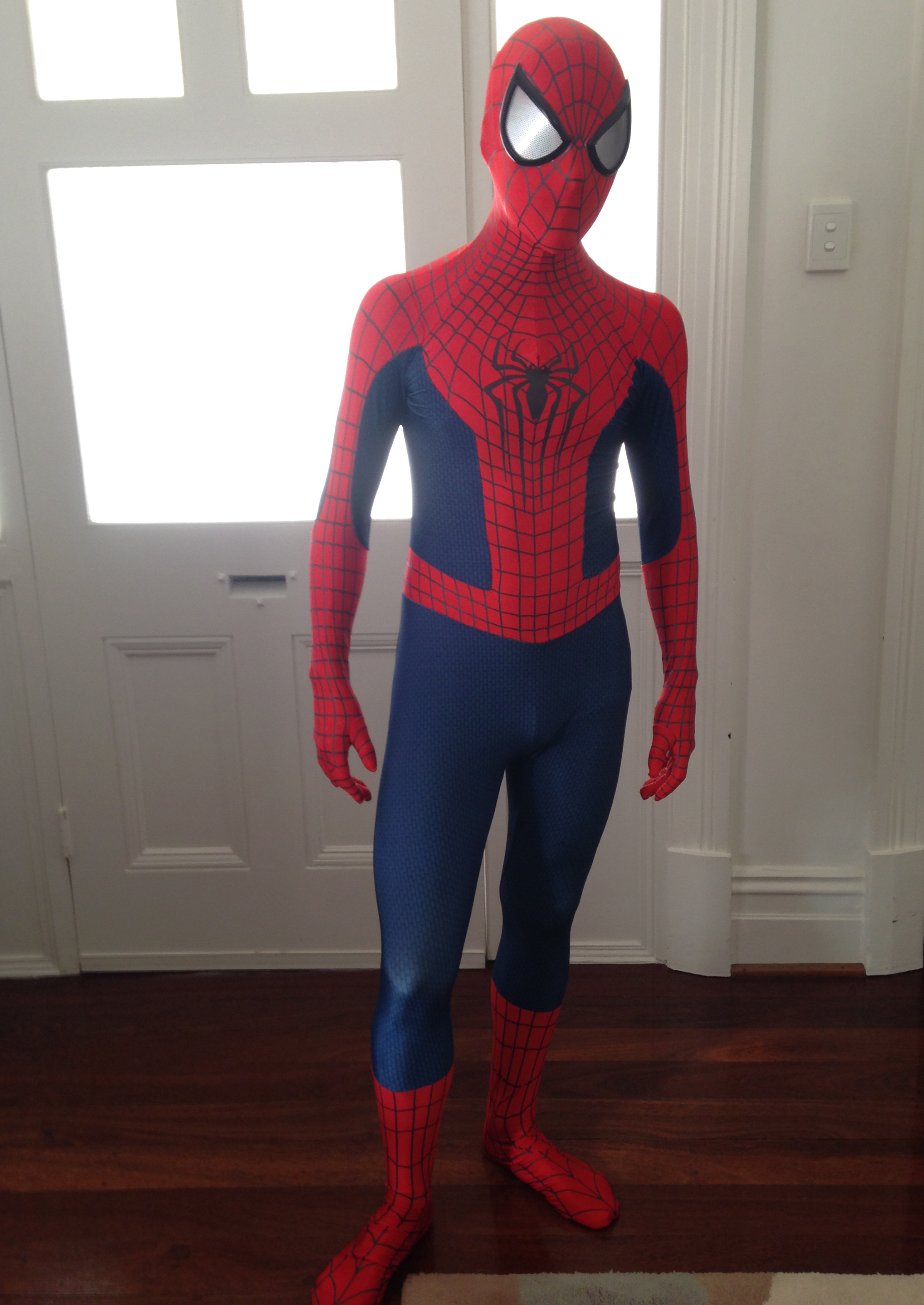 Amazing Spiderman Costumes Halloween Sexy 16081208